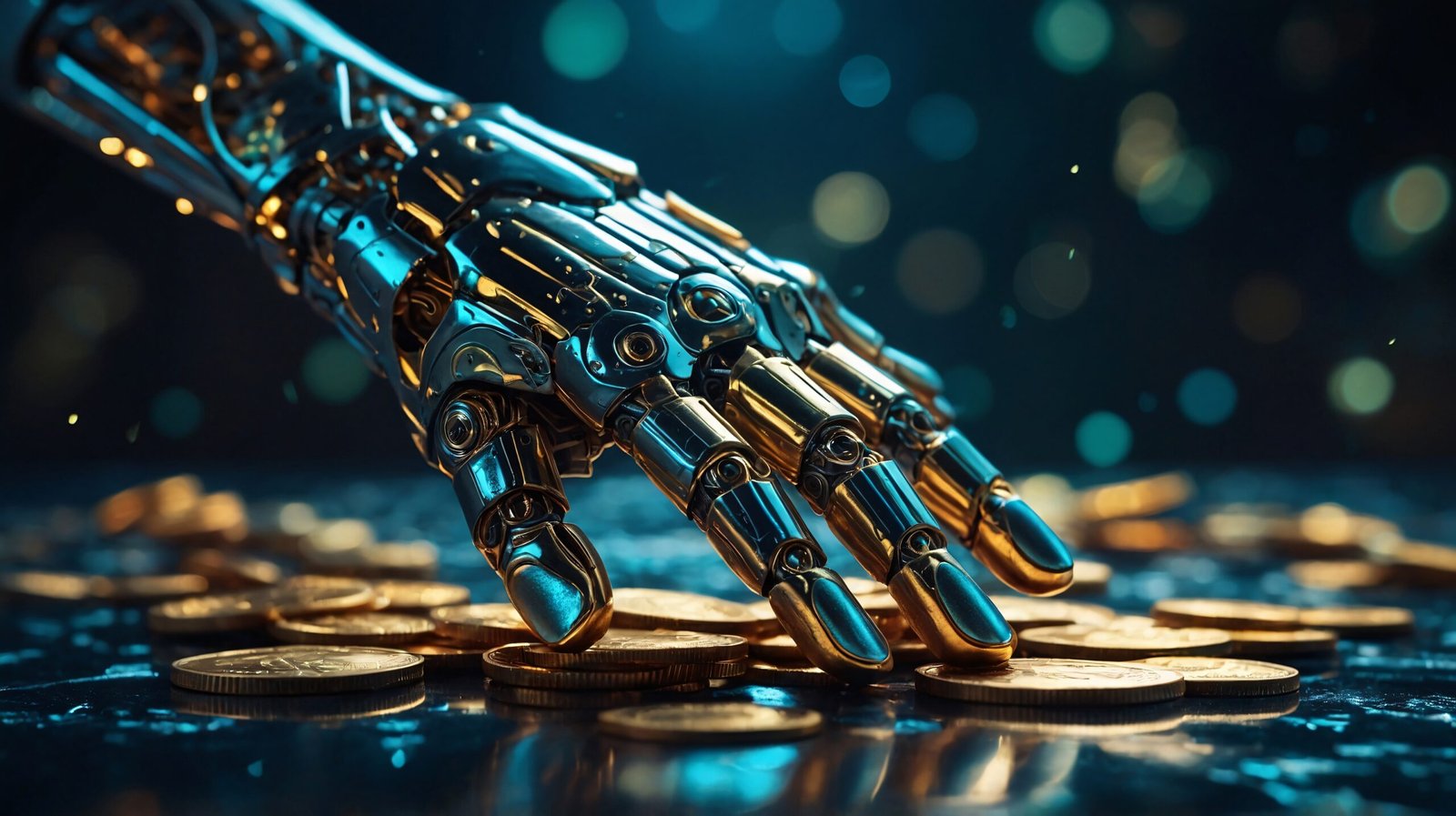 Algorytmy AI, czyli „sztuczna inteligencja zarobi za Ciebie na giełdzie”. Jak nowe technologie czyszczą portfele